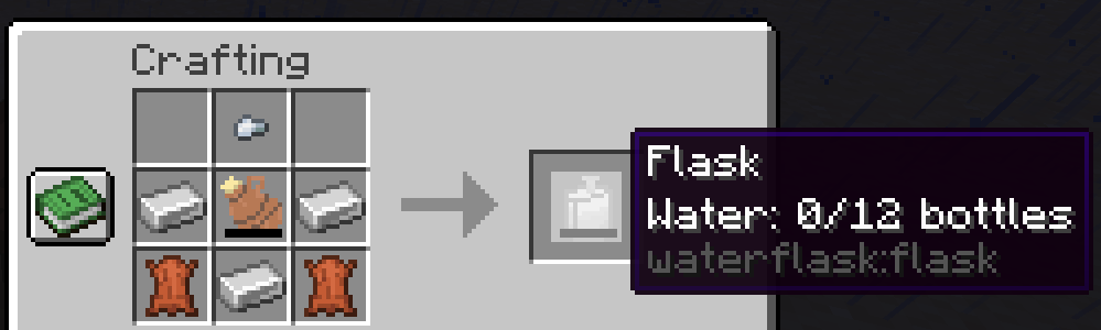 Flask recipe