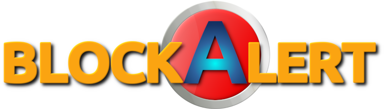 Blockalert Logo