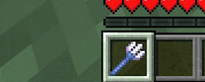 Trident returning to the offhand slot