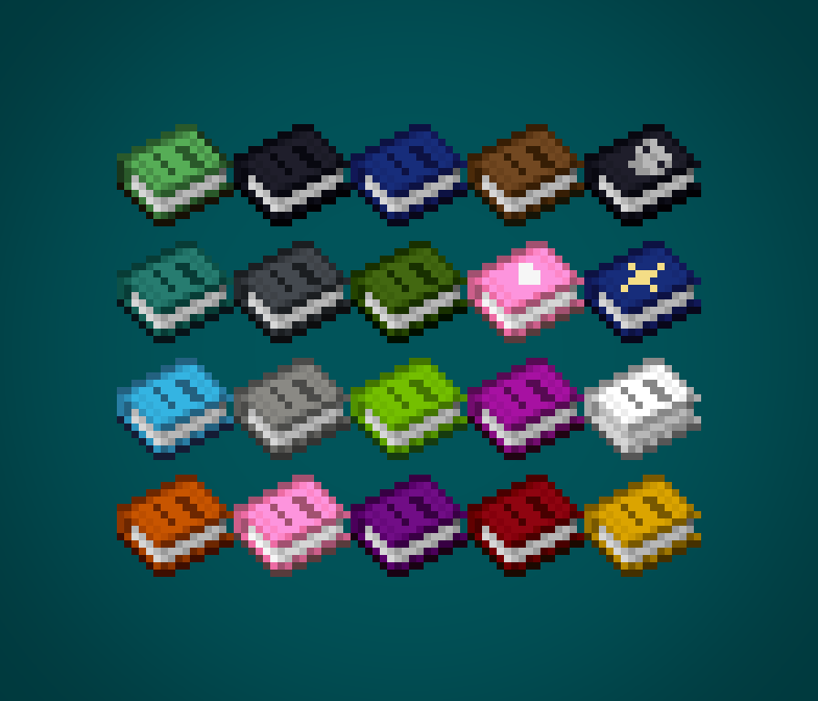 Books in the datapack