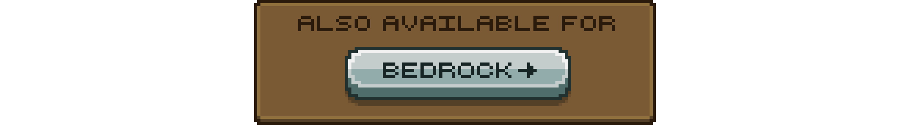 also on bedrock