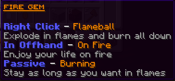 Fire Gem