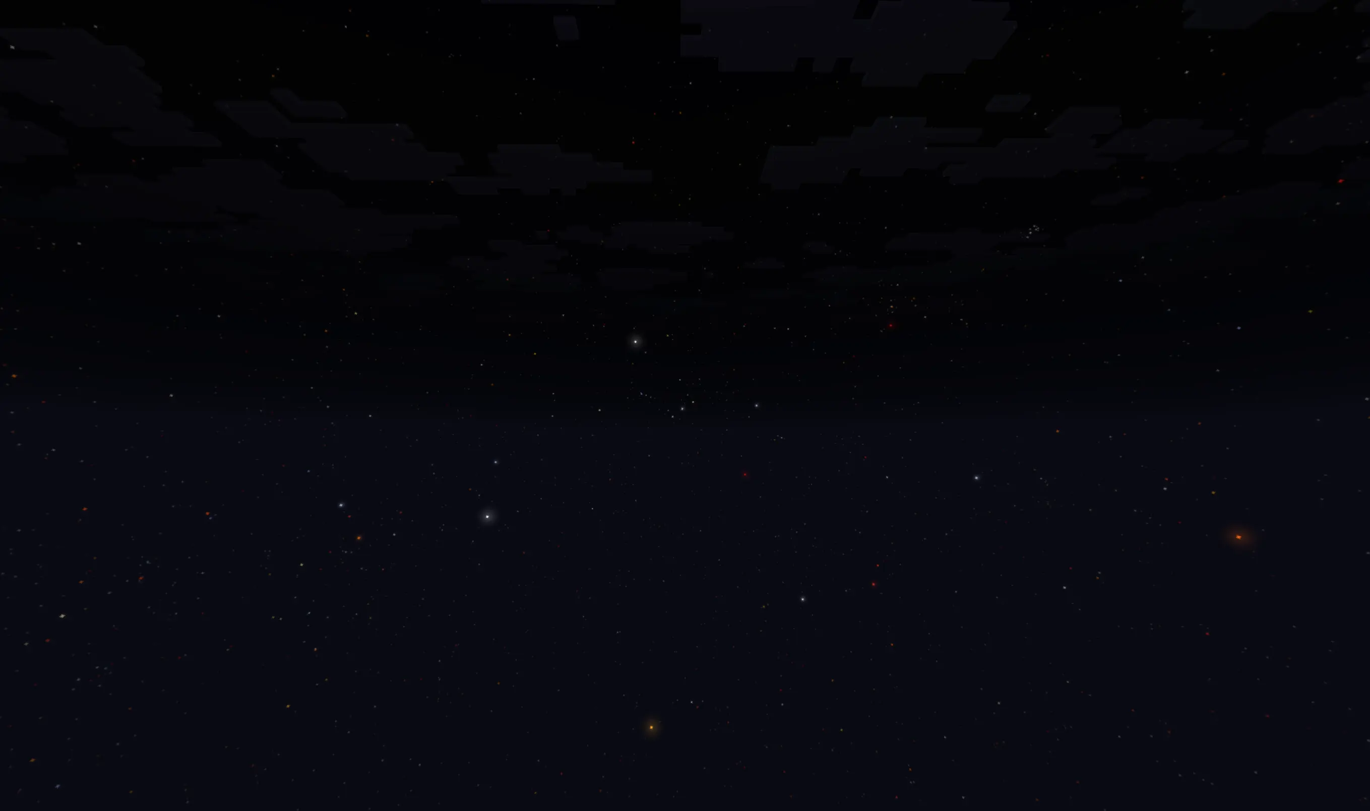 thousands of stars