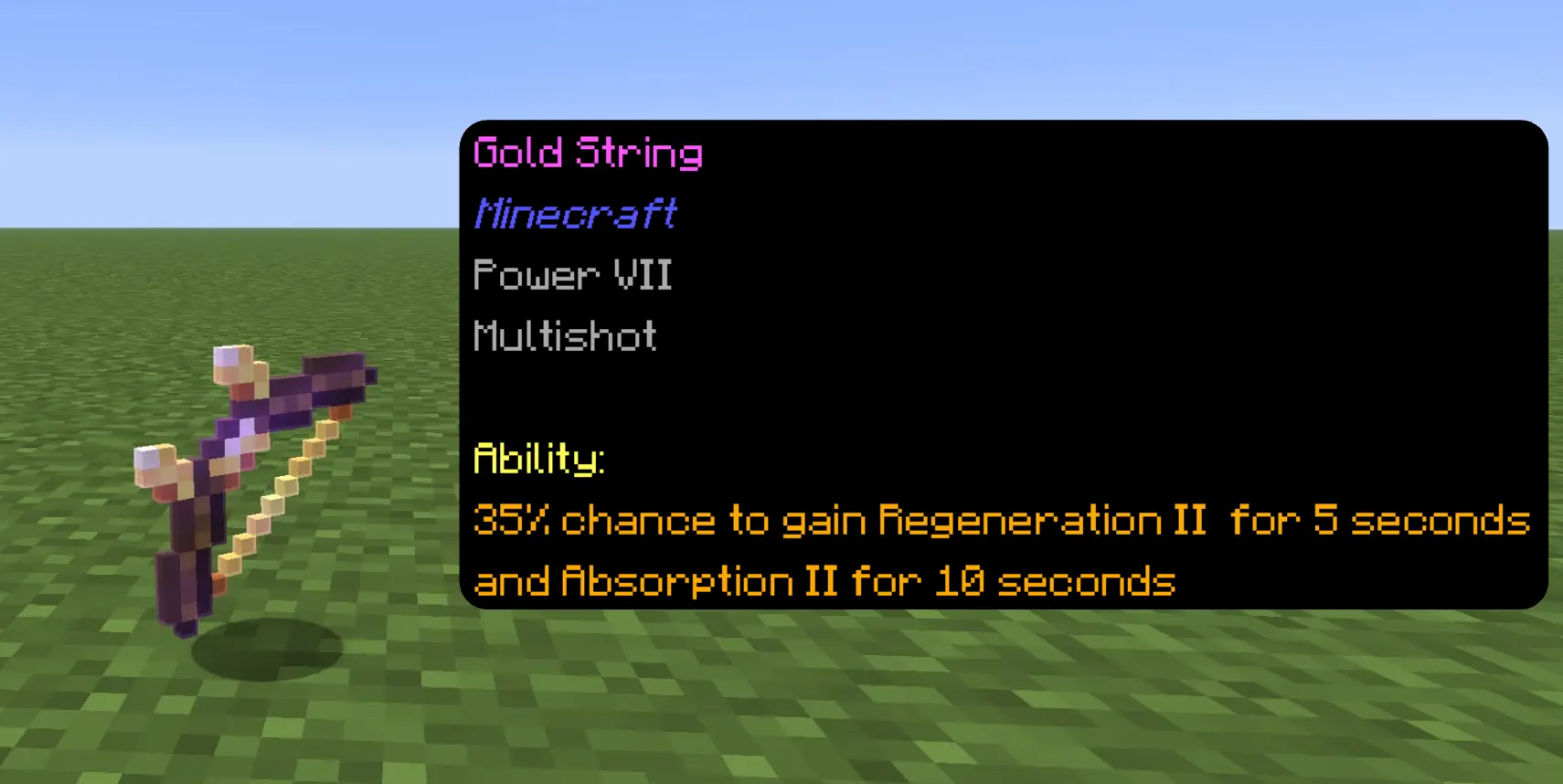 Gold String