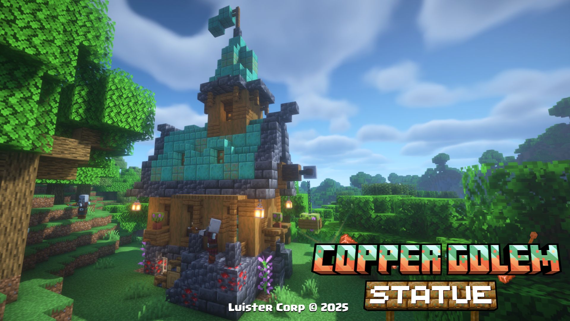 Copper Pillager House