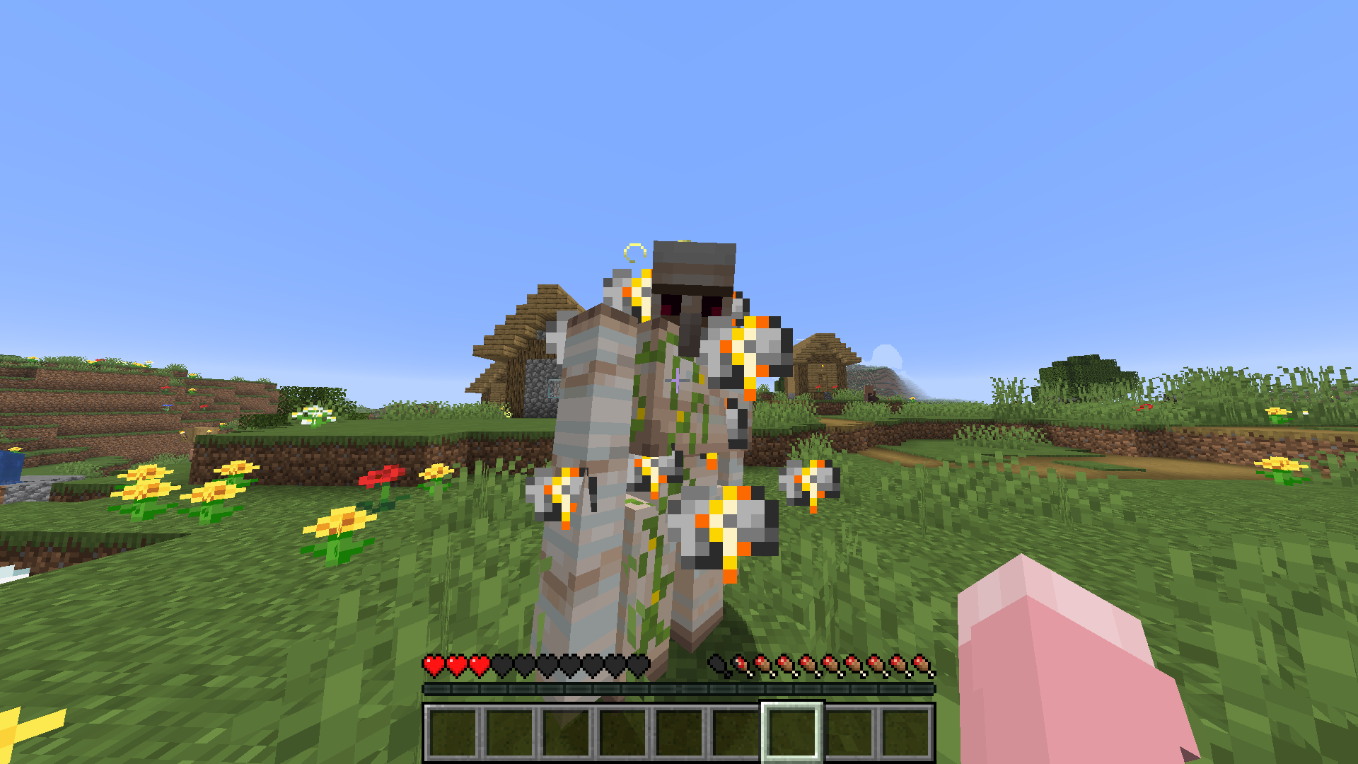Angry Iron Golem