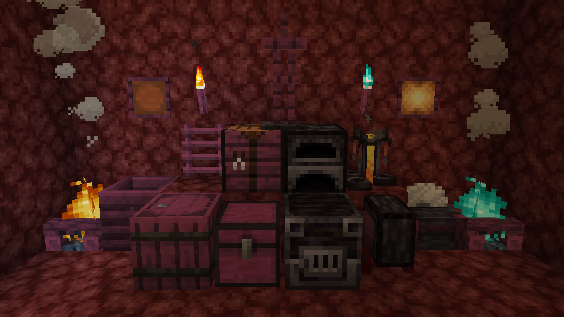 Nether Blocks