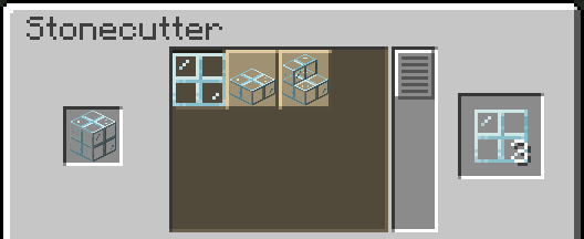 Stonecutter recipe 2