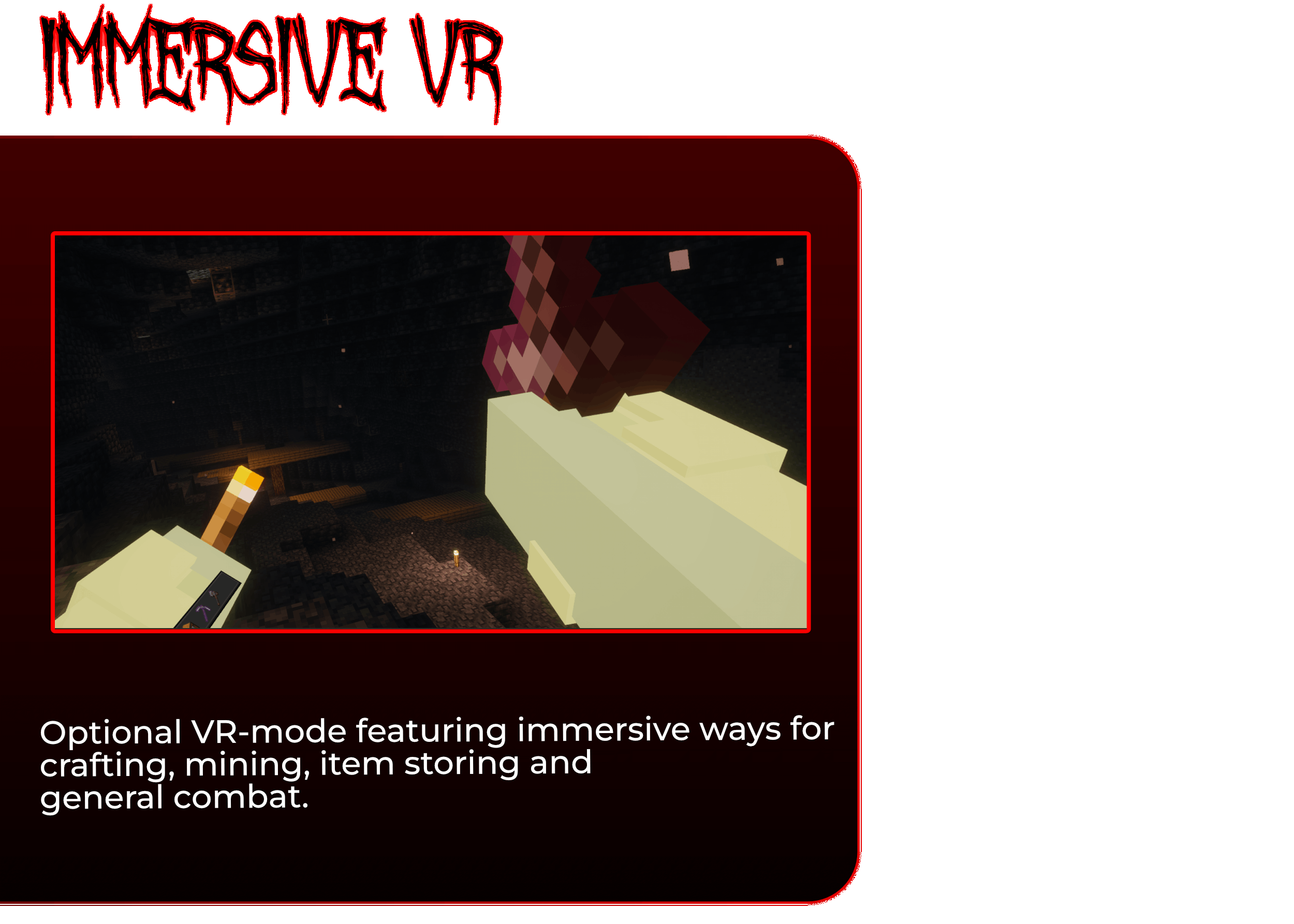 immersive vr mode banner