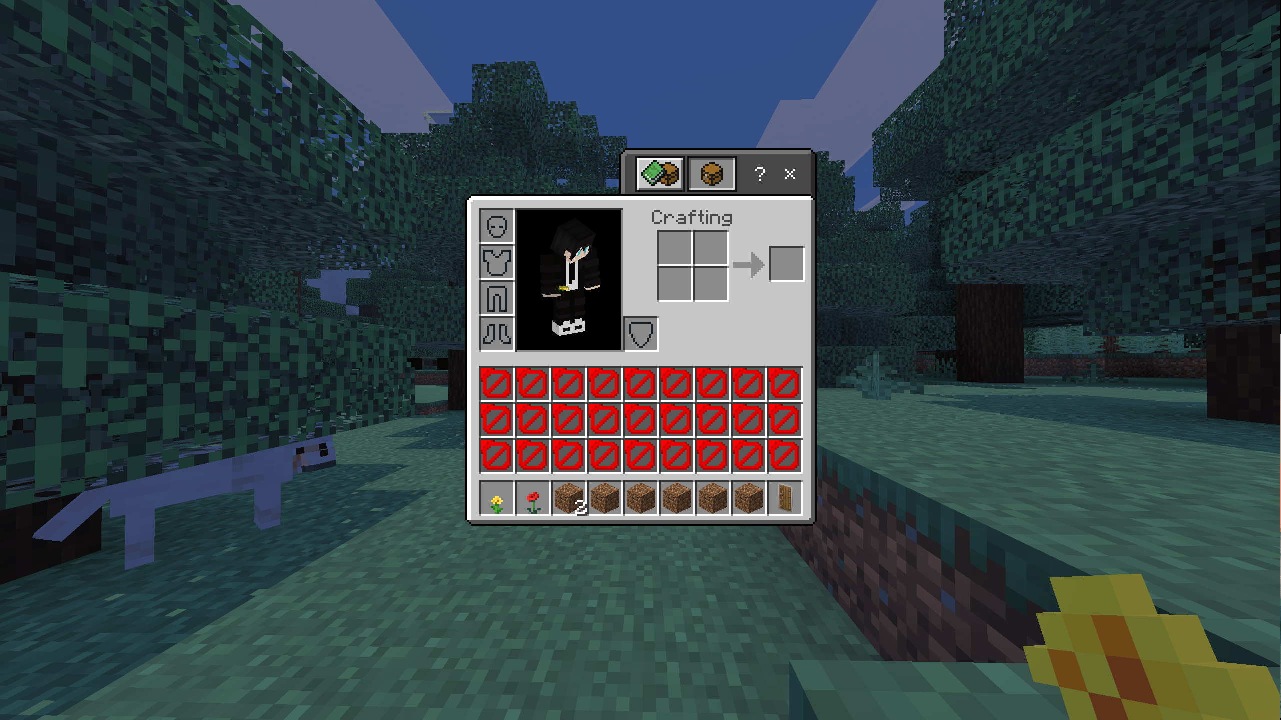 Hotbar Only