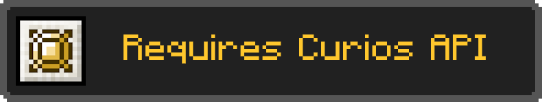 Requires Curios API