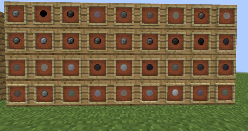 Every new depleted watz pellet on one table