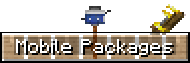 Banner/button that says Mobile Packages