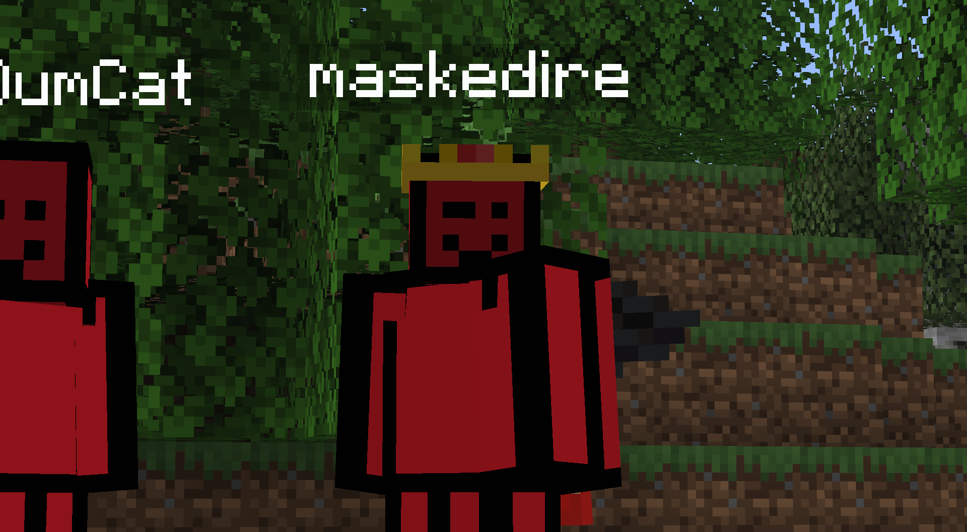 the man himself (with the armor on duh)