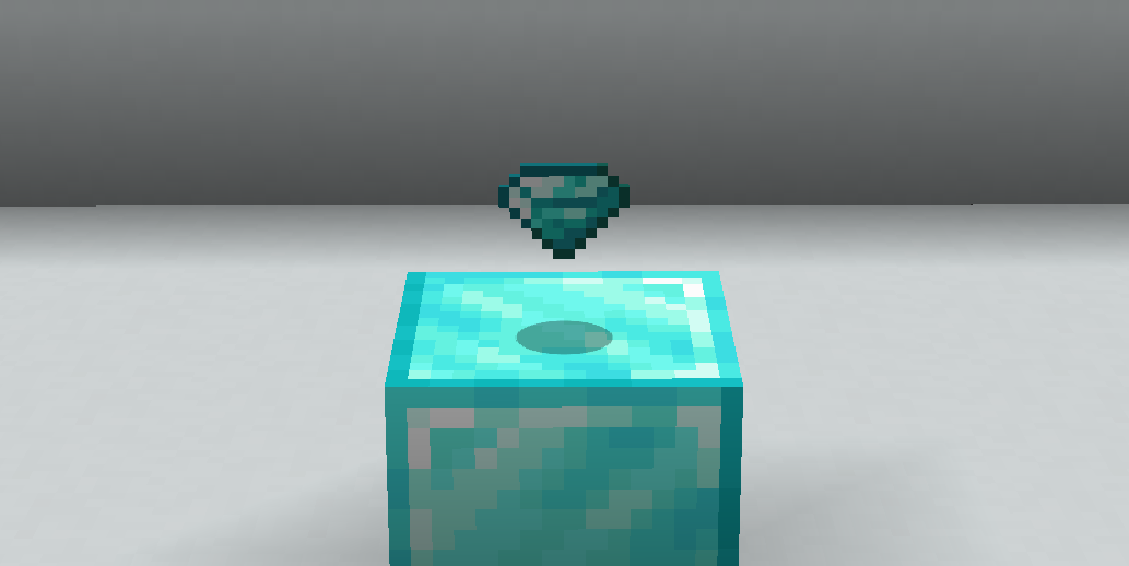 Texture with resource pack on