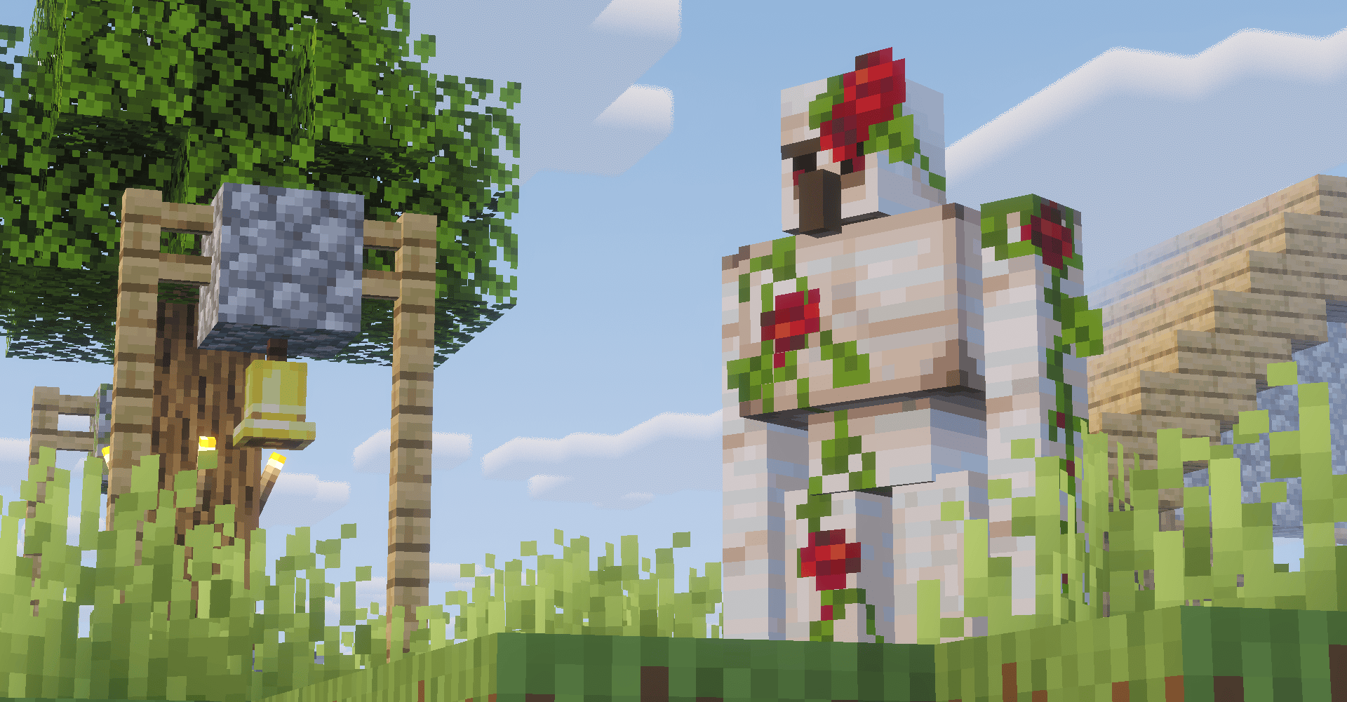 Rose golem variant