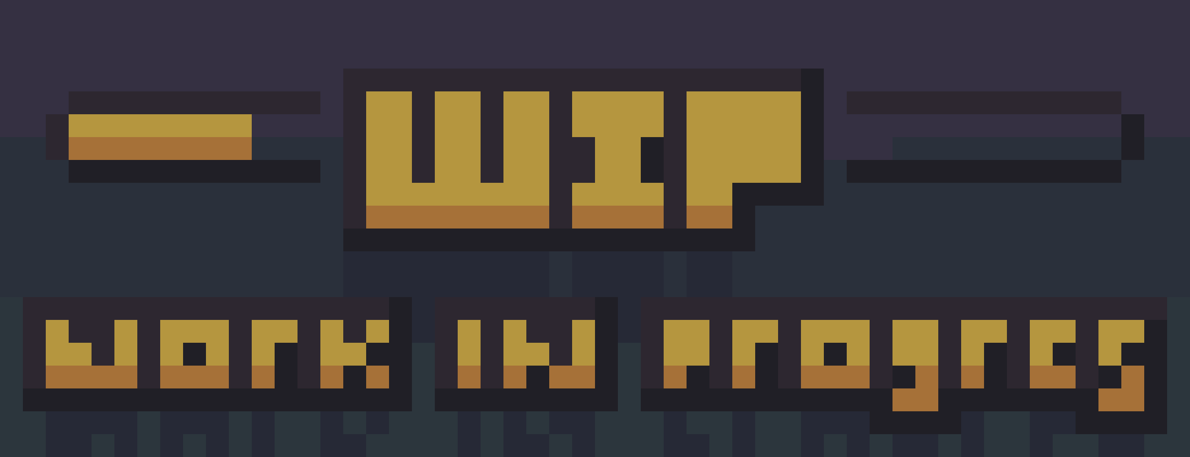 wip banner