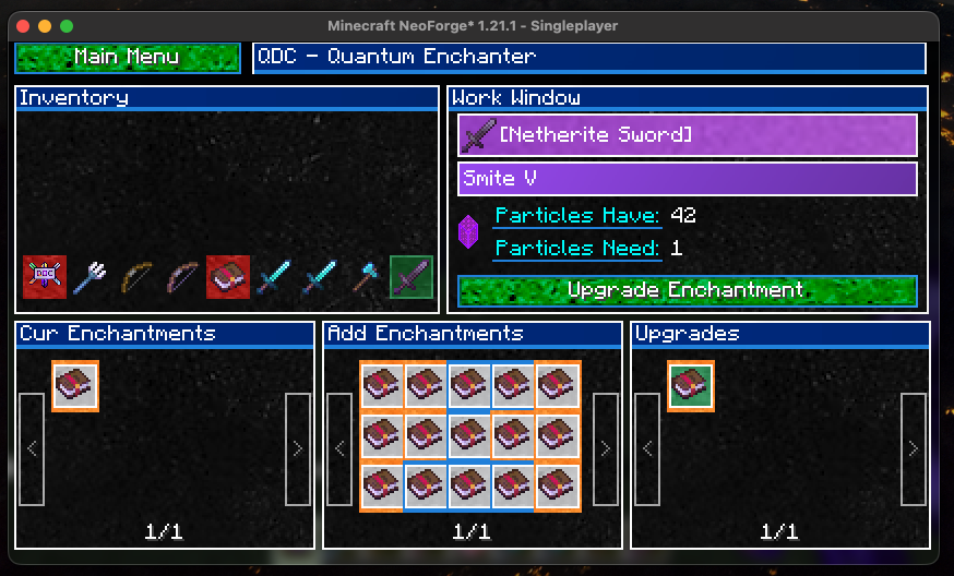 Quantum Enchanter GUI