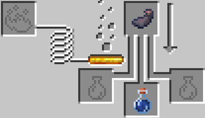 Ink Sac with an Awkward Potion