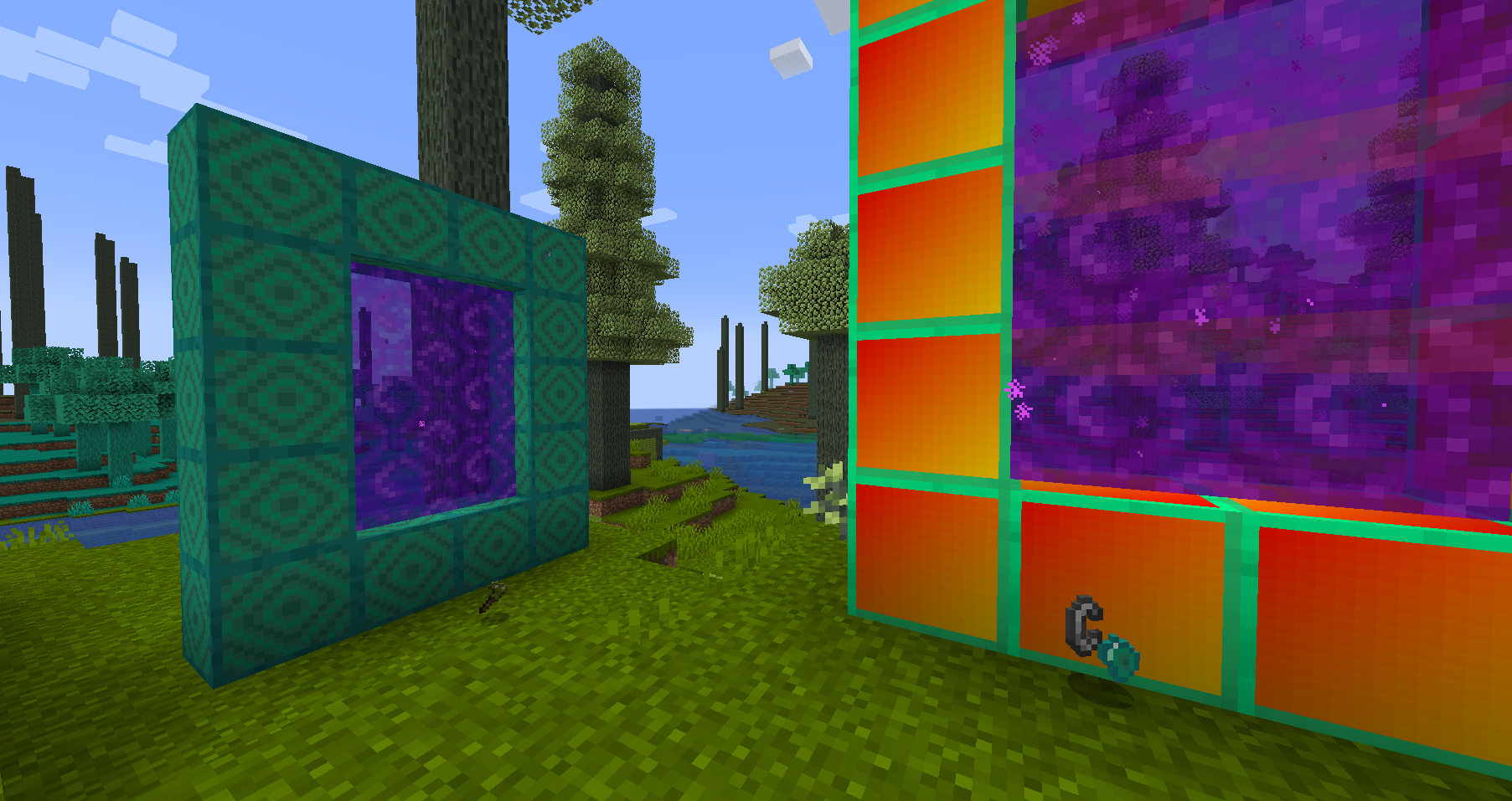Beware of monsters!