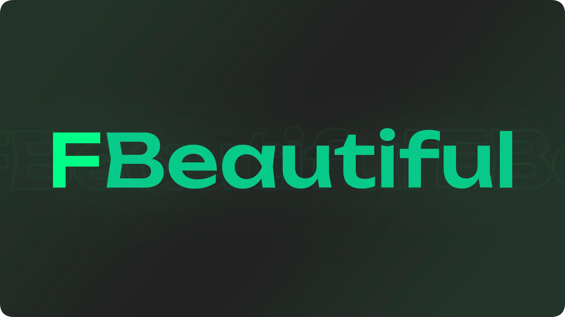 Fast, beautiful, optimized