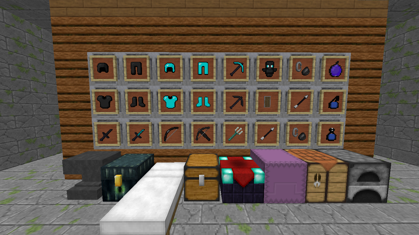 Items and Common blocks