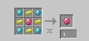 Crafting recipe for high end upgrades
