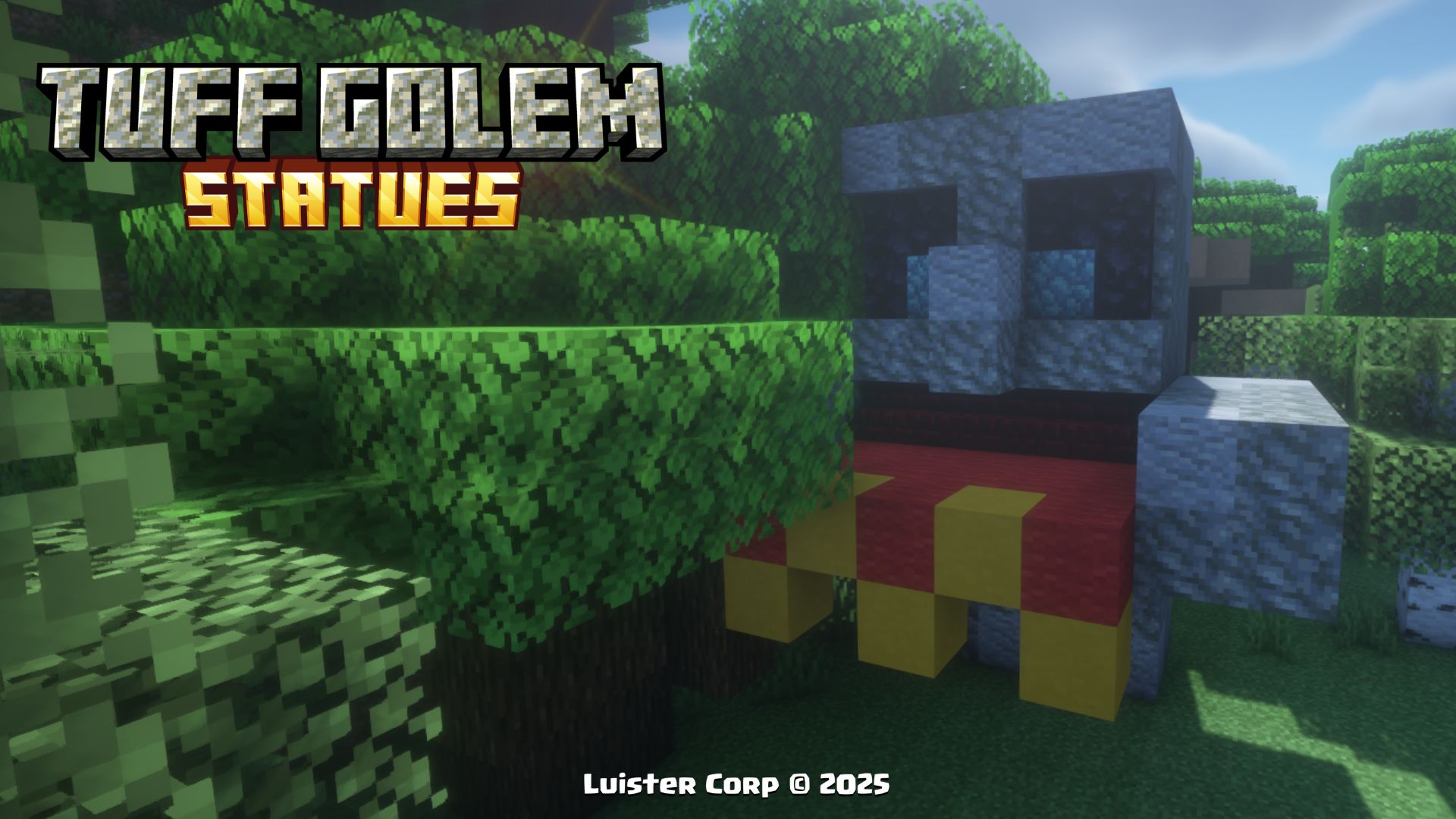 Tuff Golem Red