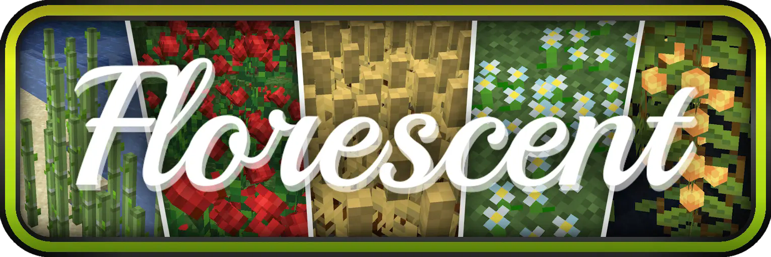 Banner showing some features of the resource pack.