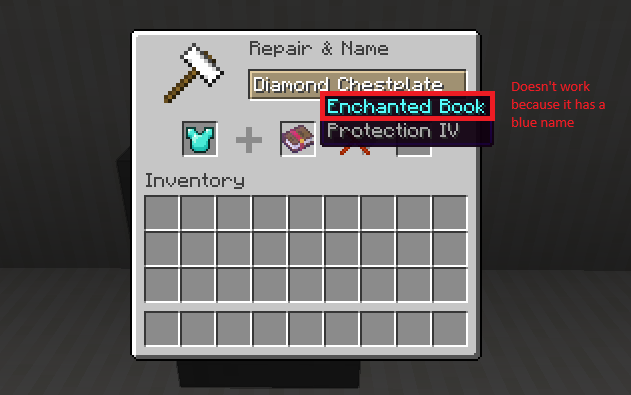 Bad enchantment