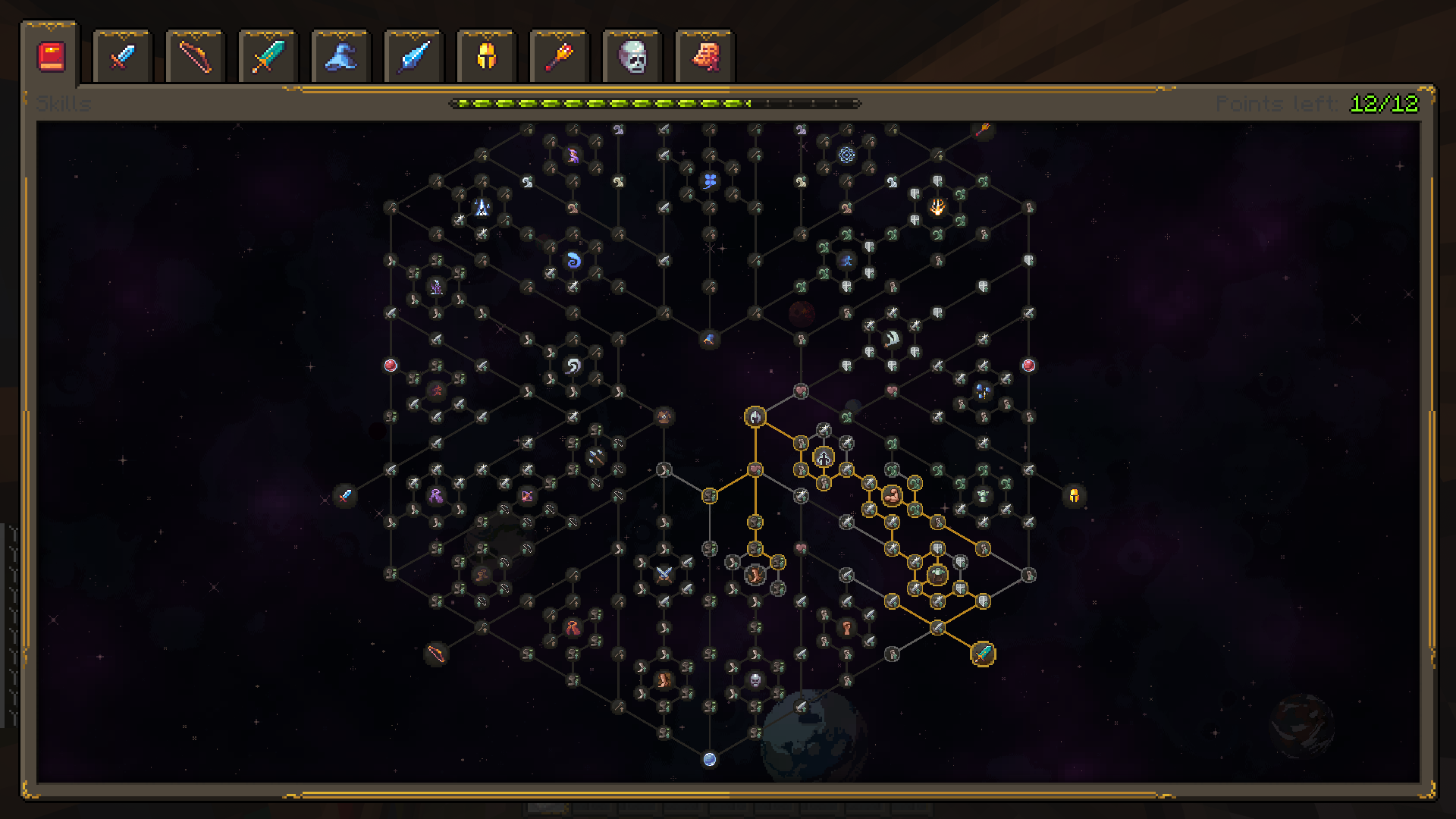 Skill system (SimplySkills by Timefall Development)