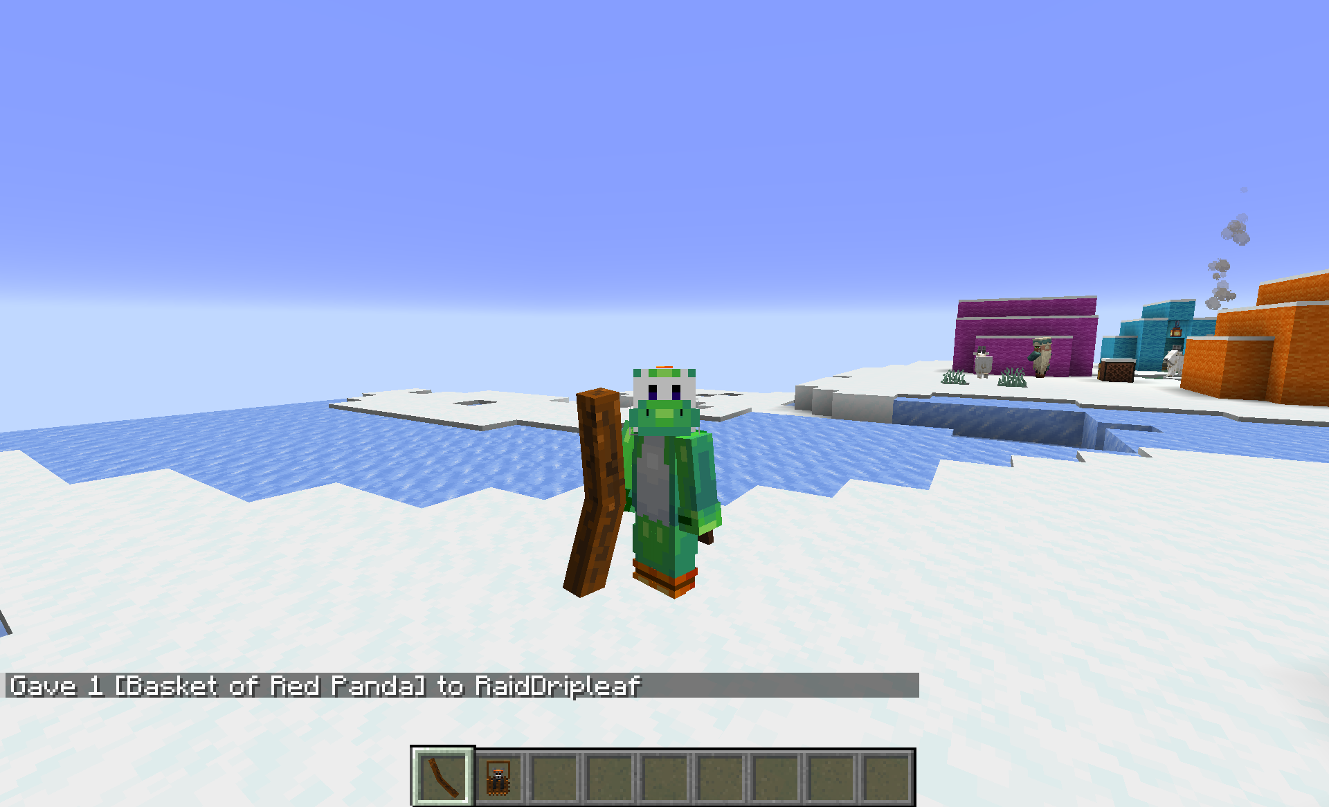 Cozy comforts walking stick