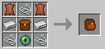LARGE BACKPACK RECIPE