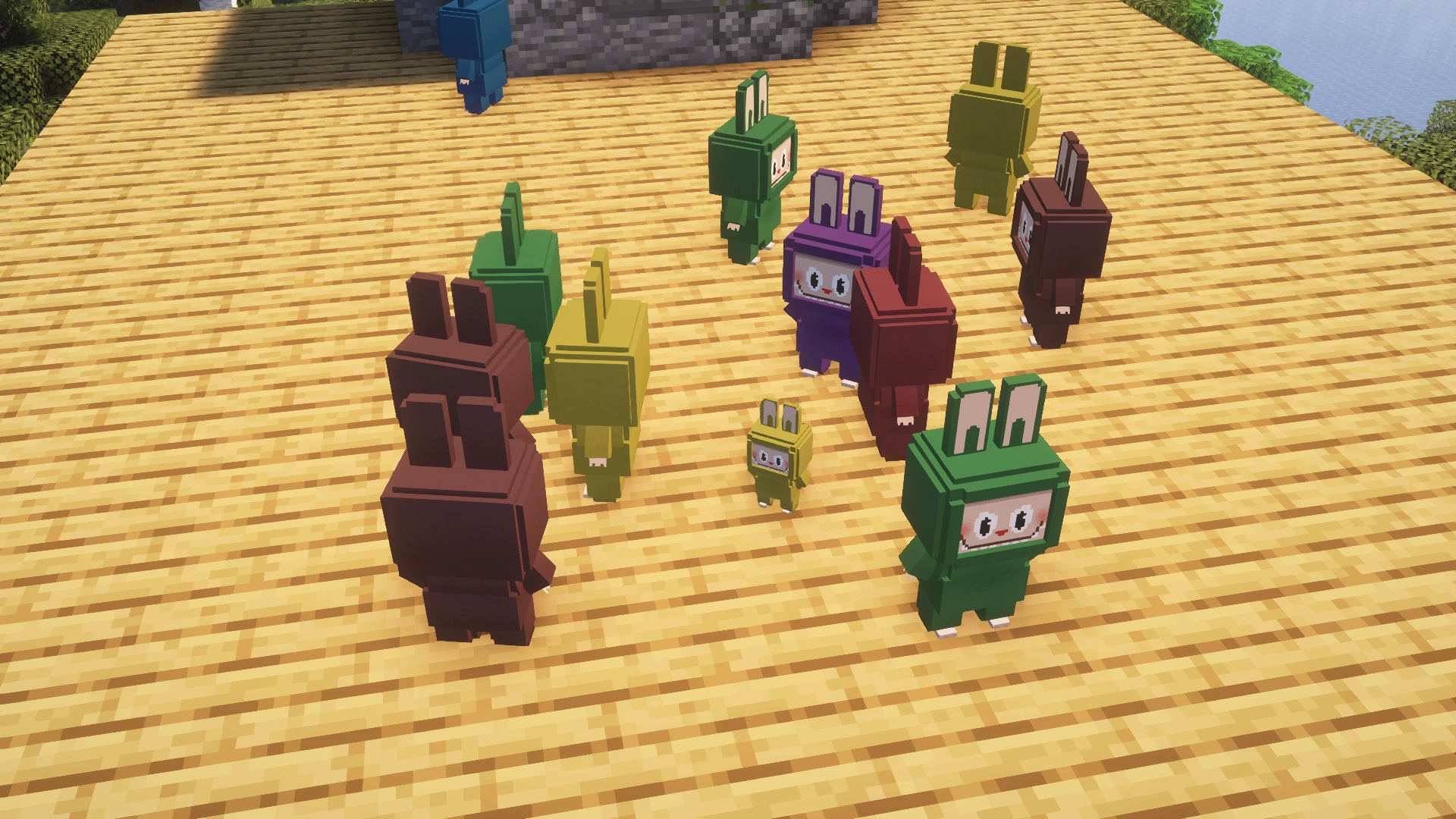 The Different Labubus