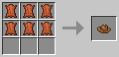 2 rows of 3 leather