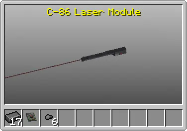 C-86 Laser Module [Recipe]