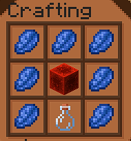 Velocity X Crafting Recipe