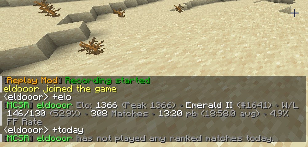 Elo Bot Example