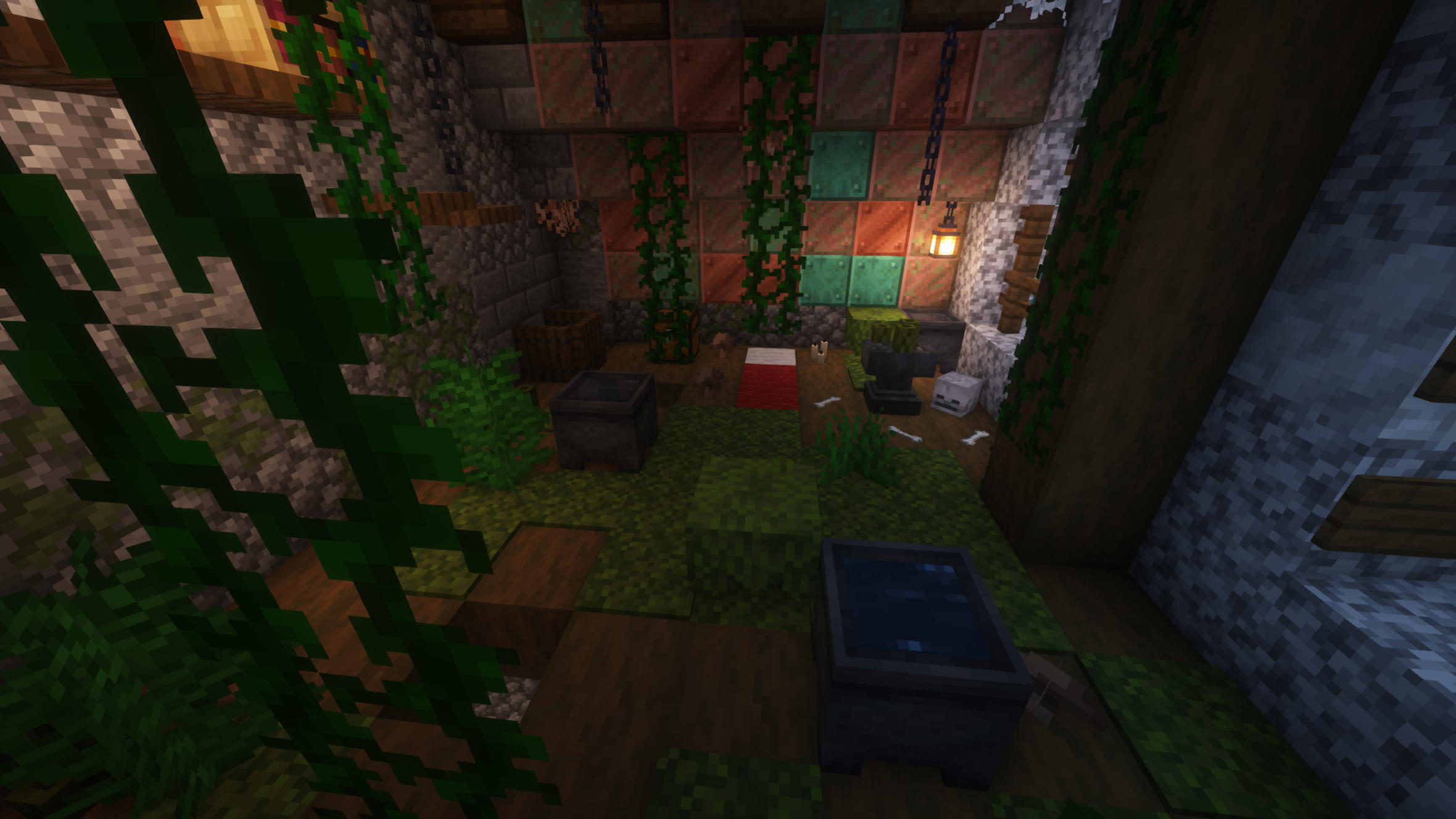 Inside