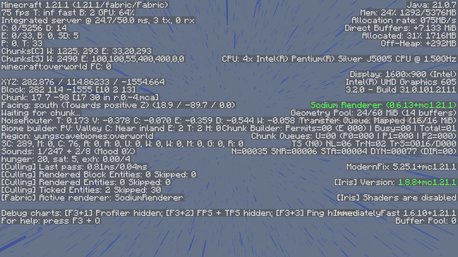 Specs:
