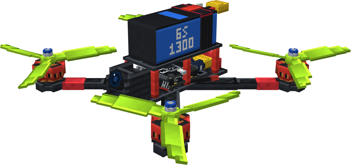 image of a 5" drone