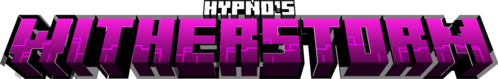 Hypno's Witherstorm Title