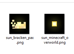 an example folder layout for this mod