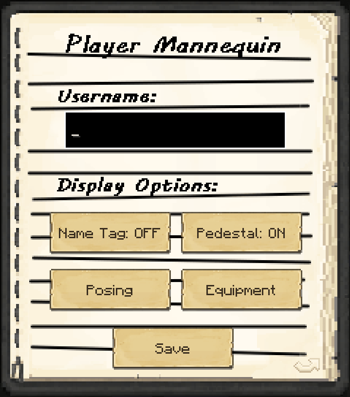Main Mannequin Page