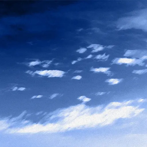 blurry sky