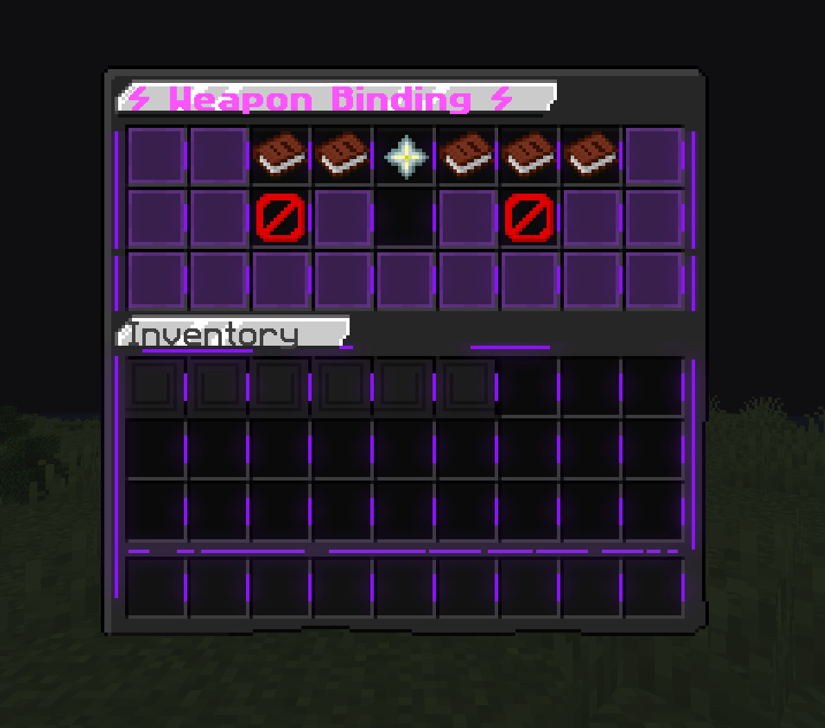 Bind GUI