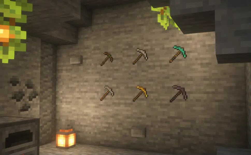 pickaxe
