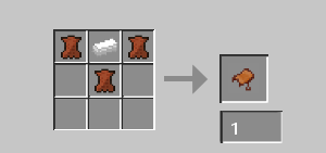 saddle recipe