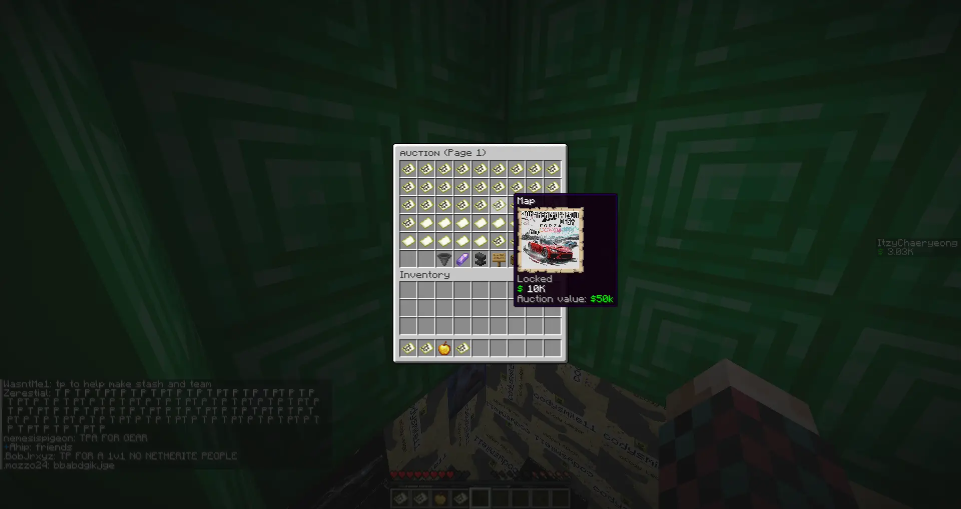 Donut schematics auction house map art preview