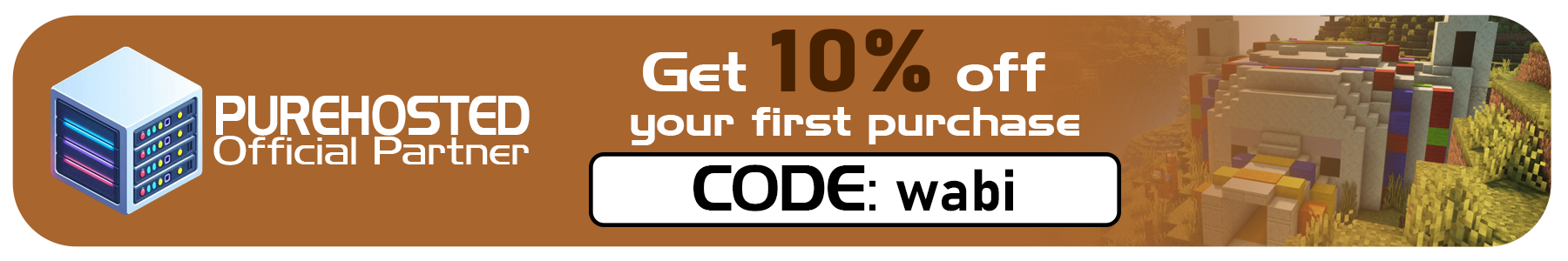 purehosted servers 10% coupon, wabi-sabi structures custom